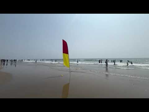 Mumbai ki chaupati samundar area ki video maja a jaega dekhne mein 🤔🤔🤔