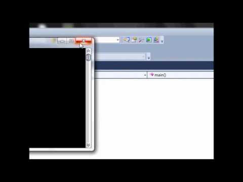 Visual C++ 2010 Tutorial 16 - Errors!