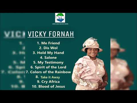 BEST PLAYLIST OF VICKY FORNAH