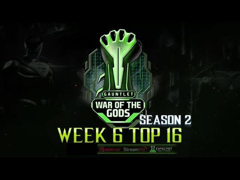 War Of The Gods S2 Week 6 top 16 Ft. Dragon,Semiij, Rewind, Tweedy