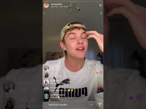 twenty4tims Instagram-Livestream vom 17.4.2020