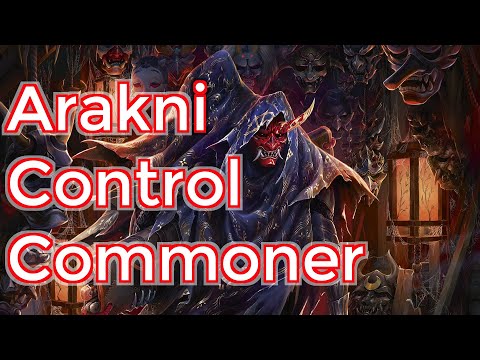 Assassin Aggro Control - Arakni Commoner Deck Tech - Flesh and Blood