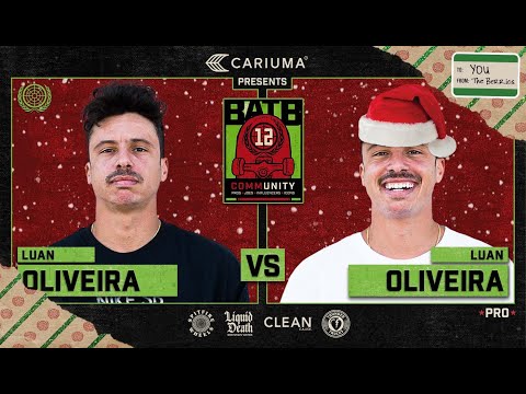 BATB 12: Luan Oliveira Vs. Luan Oliveira - The Berrics Christmas Present 2021