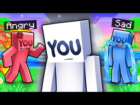 You LOST YOUR EMOTIONS in Minecraft!