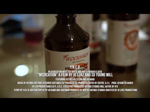 Go Hard x YNCR Jab - 180 *** Official Music Video ***