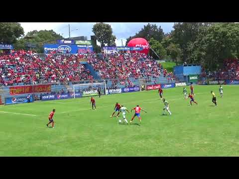 Municipal 1 0 Antigua GFC - Jornada 09 - Apertura 2017