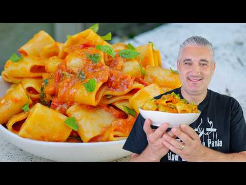 This Easy PASTA allo SCARPARIELLO Recipe is a Traditional Neapolitan Dish You'll Love!