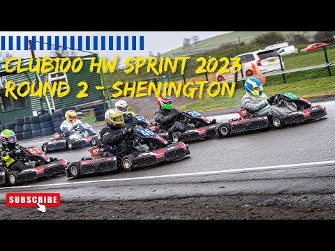 Club100 HW Sprint Championship 2023 - Round 2 - Shenington