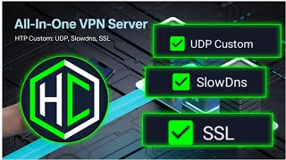 Download lagu How to Create All-in-One VPN Server | HTTP Custom with UDP, SlowDNS & SSL Setup mp3