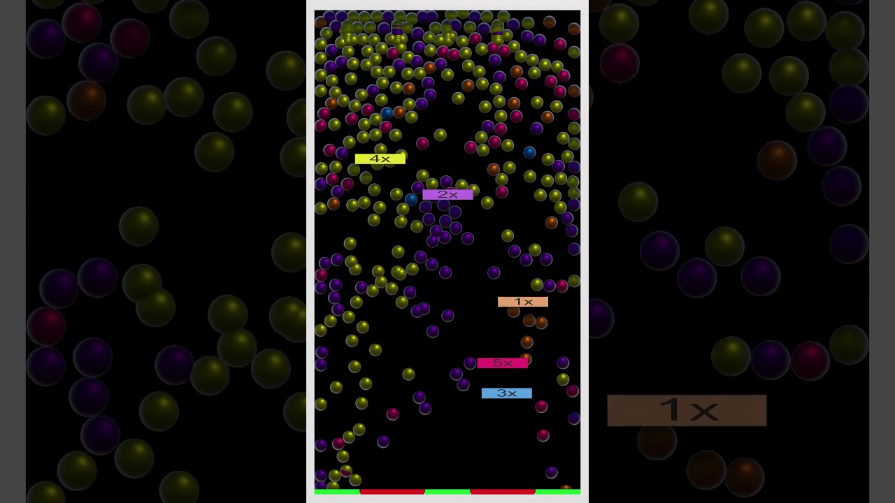 Ball Multiplication Simulation Madness!