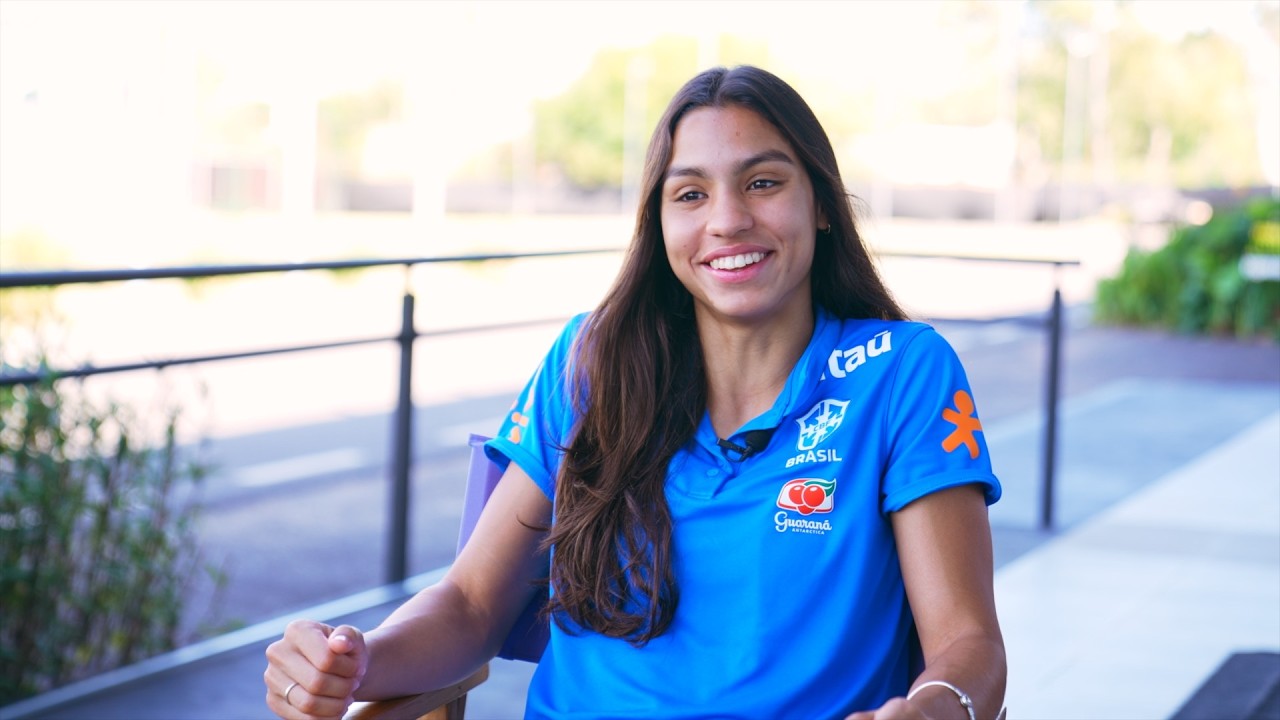 SELEÇÃO FEMININA SUB-20: ENTREVISTA SOFIA (SUL-AMERICANO FEMININO SUB20)