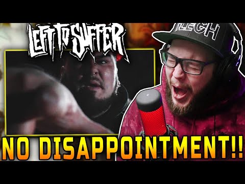 BEAT DOWN!! Left to Suffer - Overwhelming Power (REACTION)