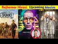 Top 05 DIRECTOR RAJKUMAR HIRANI Upcoming Movies List 2023-25 With Release Date & Cast | Dunki |