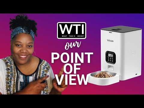 VOLUAS Automatic Pet Feeders - WTI product video review