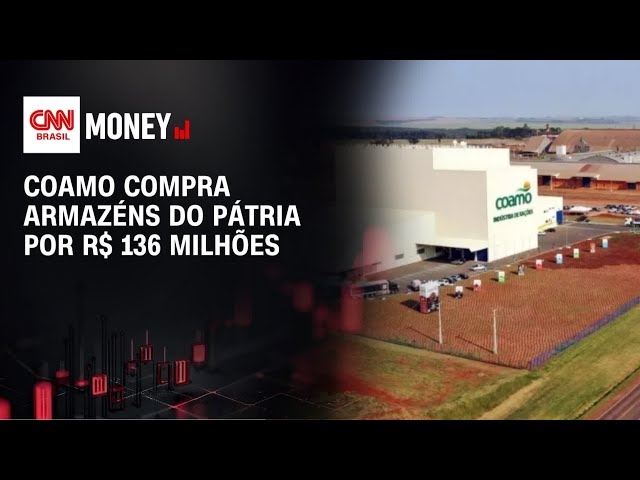 Coamo compra armazéns do Pátria por R$ 136 milhões | ABERTURA DE MERCADO