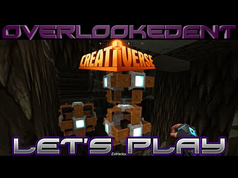 Ep.3 - Finding Iron! - Creativerse - [Let's Play!]