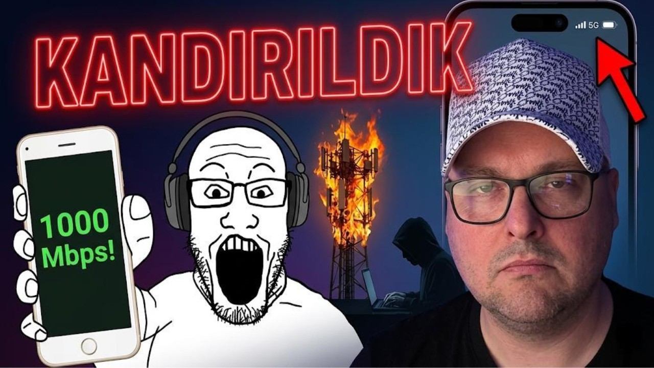 5G GELDI... 1 NISAN SAKASI GIBI..