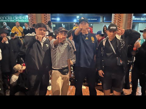 KEN ZINGLE & RUFFAZ vs DJANGO & J1UAN : Final - Dem Duplas 2