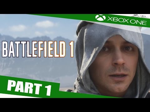 Battlefield 1 Walkthrough PART 1 (XBOXONE✔) German Gameplay Walkthrough 1080p (60ᶠᵖˢ) HD