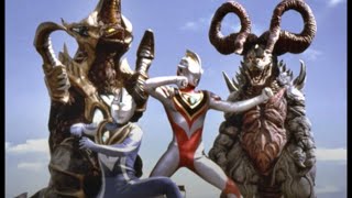 Download lagu ultraman Gaia & Agul vs Super C.O.V. & Super Pazuzu mp3