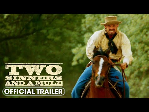 Two Sinners and a Mule Movie Trailer