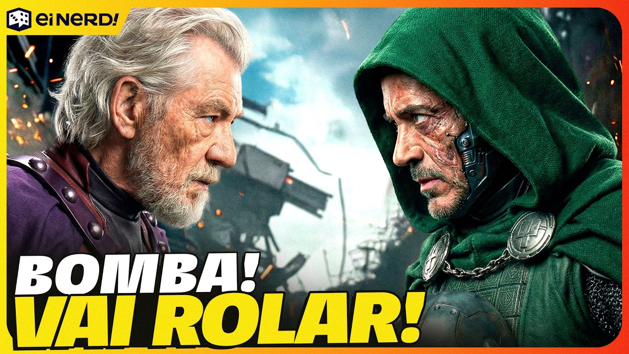 CONFIRMADO! MAGNETO vs DOUTOR DESTINO EM DOOMSDAY - BATALHA ÉPICA