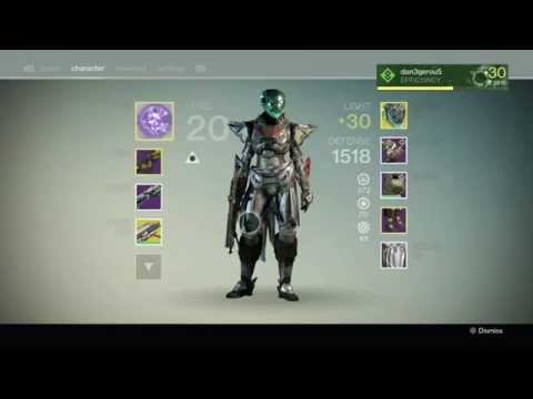 Destiny Review: New Titan Raid Gear, The Glasshouse, Crota's End Raid [The Dark Below]