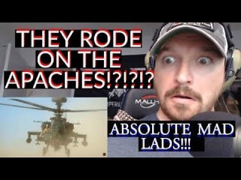 RETIRED SOLDIER REACTS! OPERATION GLACIER TWO - Rescue of Royal Marine Mathew Ford (MAD LADS)