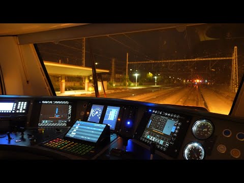 Cabview #22 / Kolín-Pardubice a zpět / Sysel a Peršing / Os 5045 a Os 5030 / strojvedouci.com (4K)