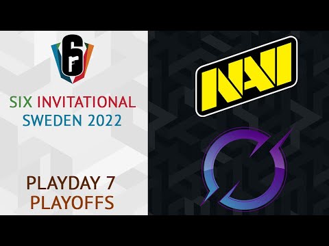 NAVI vs DZ @Game 1 - Bank | Six Invitational 2022