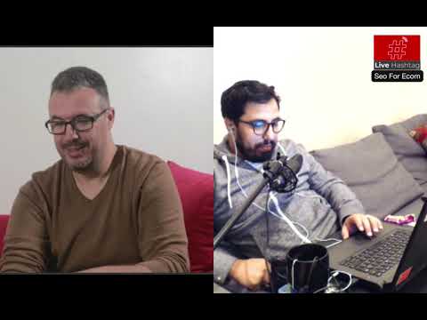 Live Hashtag: Seo for Ecommerce with Hassan Aanbar
