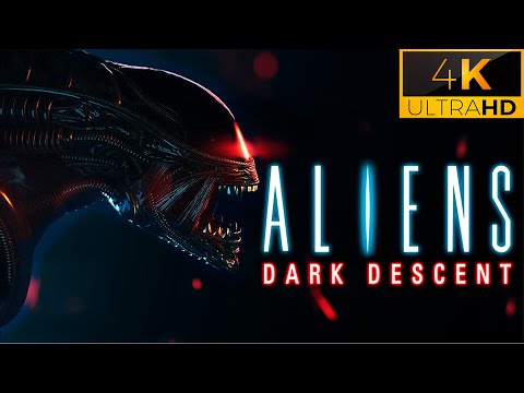 ALIENS DARK DESCENT Walkthrough Gameplay Part 1 - 4K (FULL GAME)