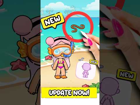 ROPE AND SWIMSUIT ✨👙NEW UPDATE IN AVATAR WORLD 🌎🌊PAZU WORLD, PAZU SECRET🤫 #avatarworld #tocaboca
