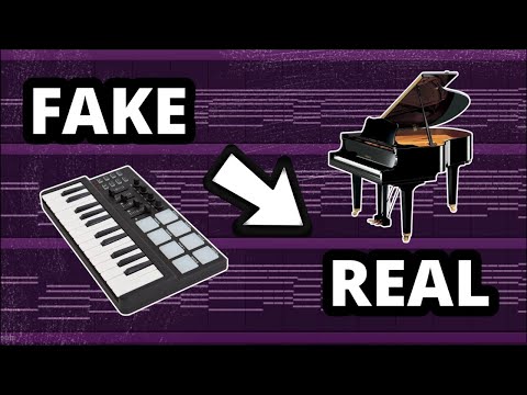 The 3-Step SECRET to Realistic MIDI Pianos