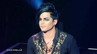 Adam Lambert - Acoustic Aftermath *IMPROVED VERSION* Club Nokia LA