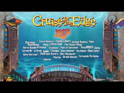 Yes Miscellany: 11/9/19 - Cruise to the Edge advert - Roundabout