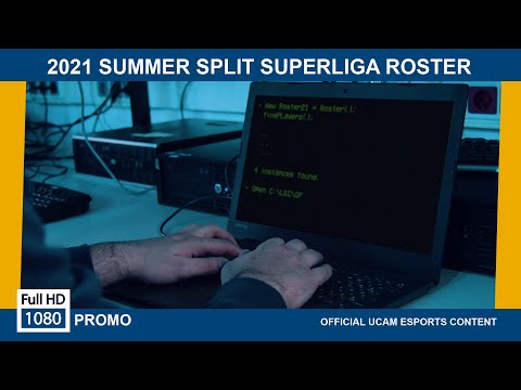 UCAM ESPORTS CLUB - Summer Split 2021 Superliga League of Legends