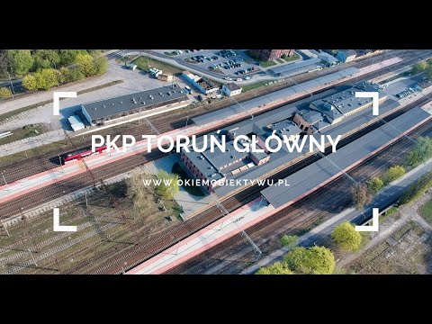 Nowy Dworzec Kolejowy PKP Toruń Główny