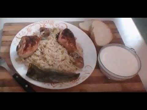 MEMORIES OF MACEDONIA ~ KOKOSKA CO ORIZ (Chicken and Rice)