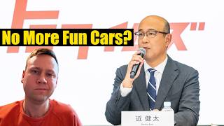 Toyota's New CEO Might Be Bad News for Enthusiasts