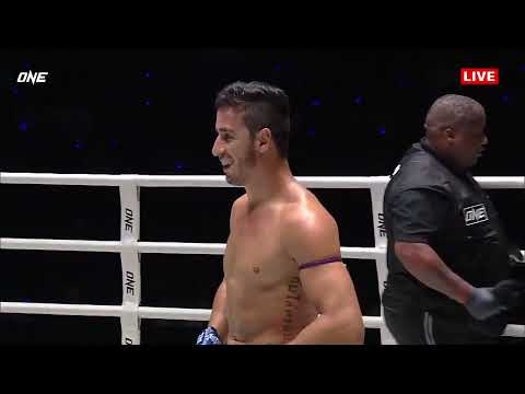 ONE Friday Fights 66 | AMIL SHAHMARZADE VS SEKSAN