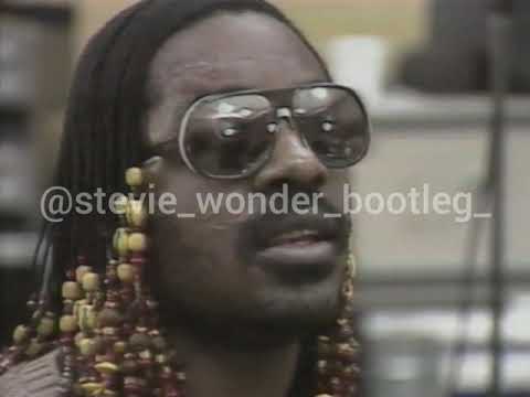 Thumbnail for Stevie Wonder in Studio (1980) by Stevie Wonder