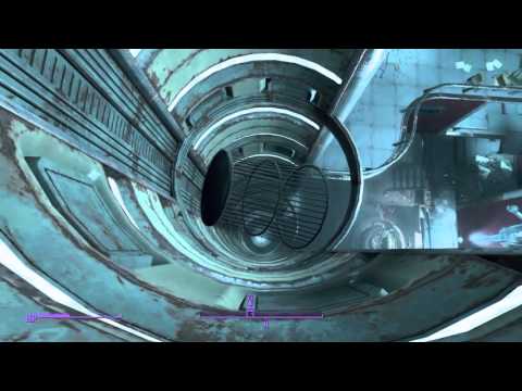 fallout 4 MASS FUSION get to any floor without key