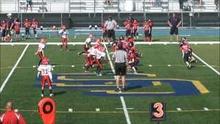 preview picture of video 'New Lenox Mustangs vs Orland Pioneers (08/18/2013)'