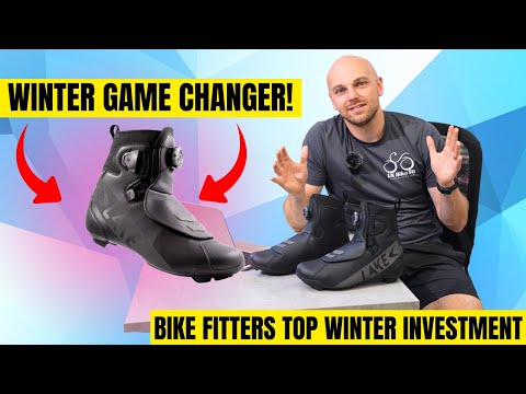 Bike Fitters FAVOURITE Winter Cycling Boot! Lake CX146 & MX146