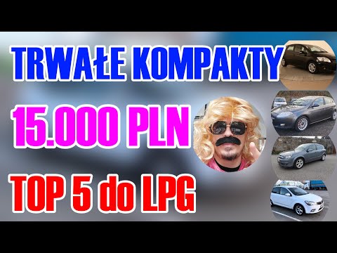 TOP 5 compact diesel/lpg cars for 15k PLN