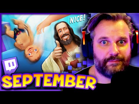 Ich komm sowieso in die Hölle! 💀 Gronkh Twitch Highlights September 2023