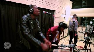 Young Fathers performing "Shame" Live on KCRW