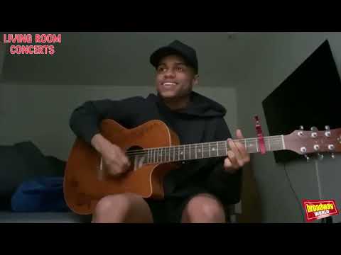 Living Room Concerts: DEAR EVAN HANSEN's Roman Banks Sings A Song From His Debut Album