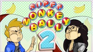 SUPER MONKEY BALL | A CAPELLA ROCKIN' FELLAS | PART 2 | Rico & Jeeves (PS2)